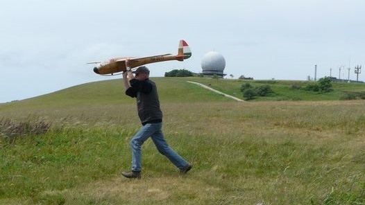 Erfahrungsaustausch der Geländegutachter auf der Wasserkuppe