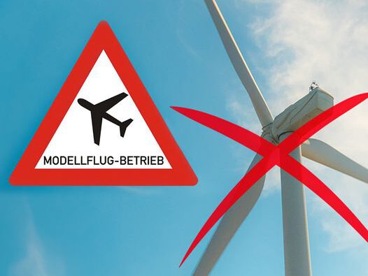 Windenergie: Modellfluggelände gesichert