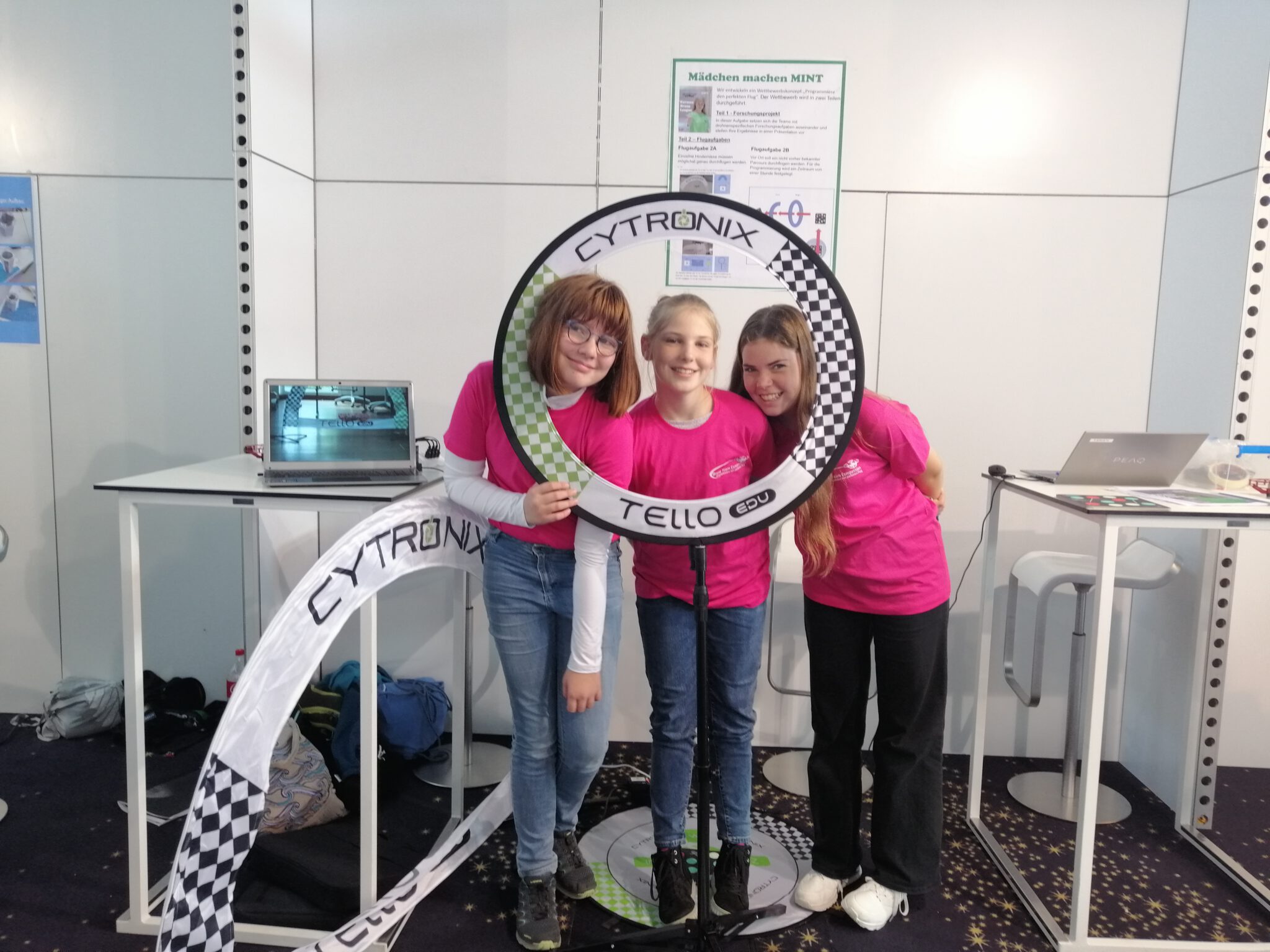 Lange Schlangen am MFSD-Stand auf den „Science Days“ in Rust