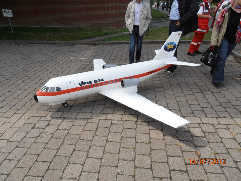 Modellflugtage – am Flugplatz Weser-Wümme mit Scale-Flugmodellen der Bremer Luftfahrtindustrie