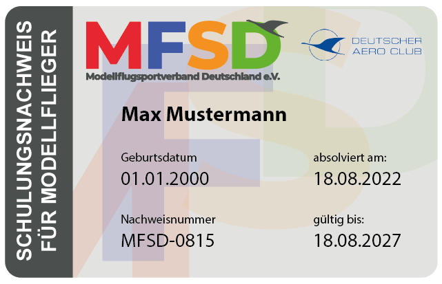 Jetzt MFSD-Schulungsnachweis absolvieren